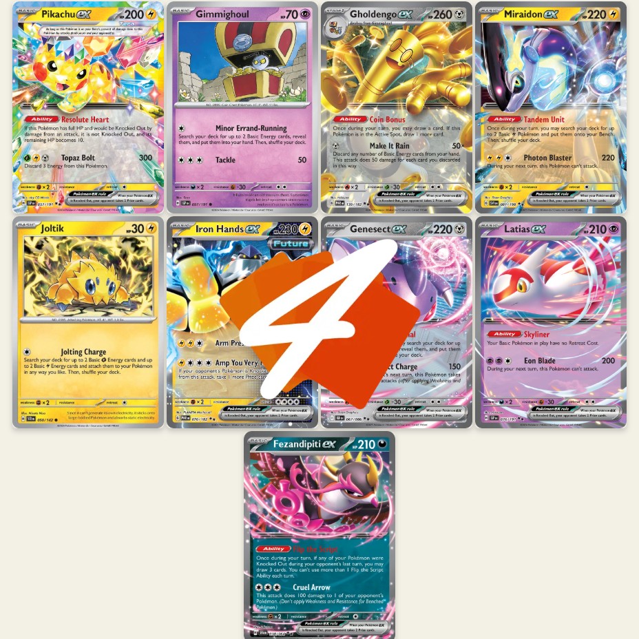 The Most Unexpected Duo: Gholdengo & Joltik BREAK the Meta!